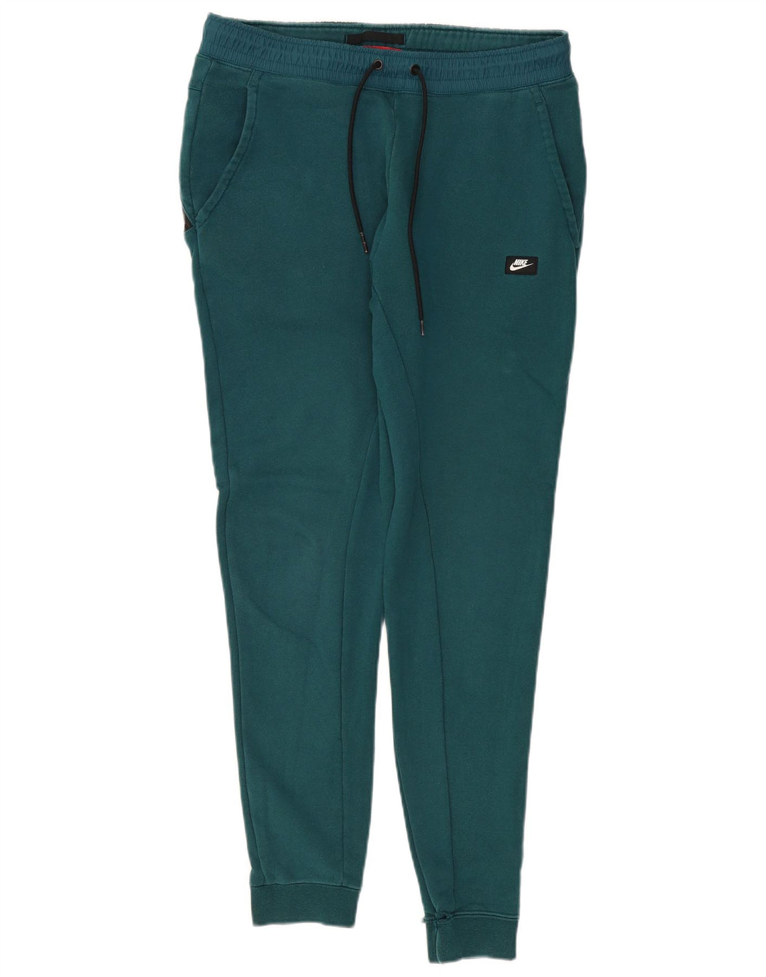 Nike Herren-Trainingshose, Jogginghose, mittelgrüne Baumwolle