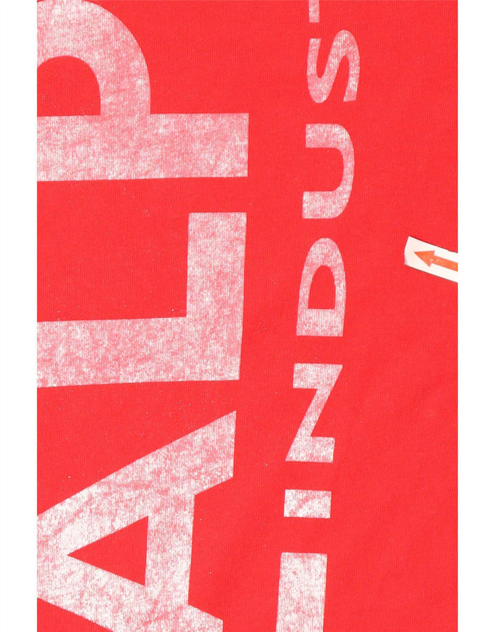 Alpha Industries Herren Grafik-T-Shirt-Oberteil XL Rot
