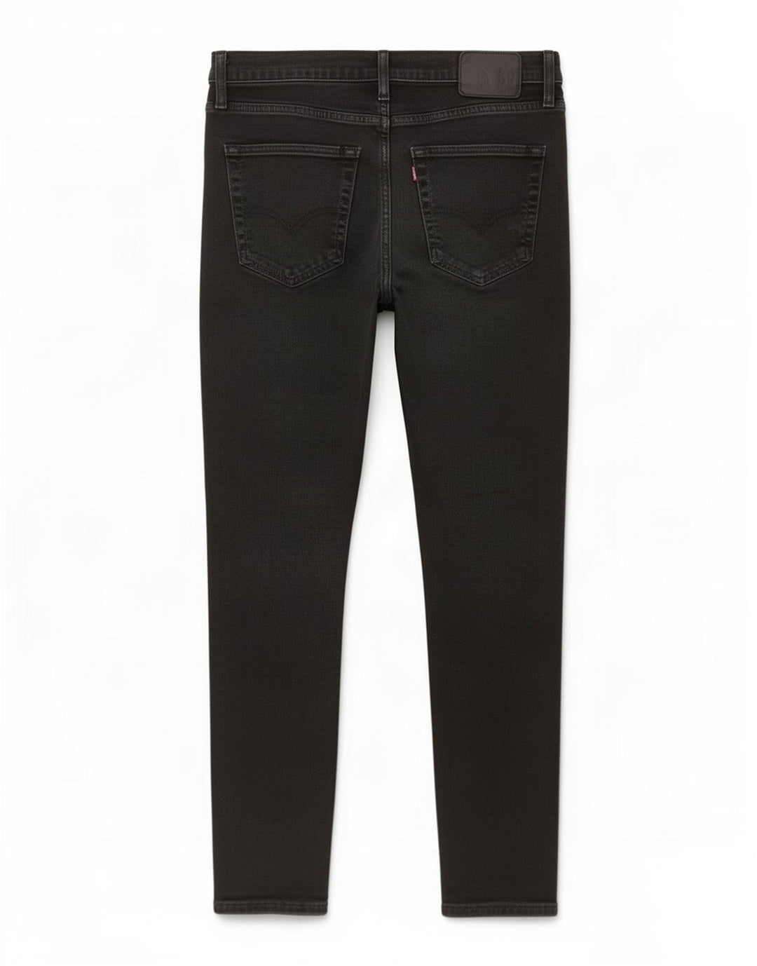 Levi's Damen Slim Jeans W32 L27 Schwarze Baumwolle