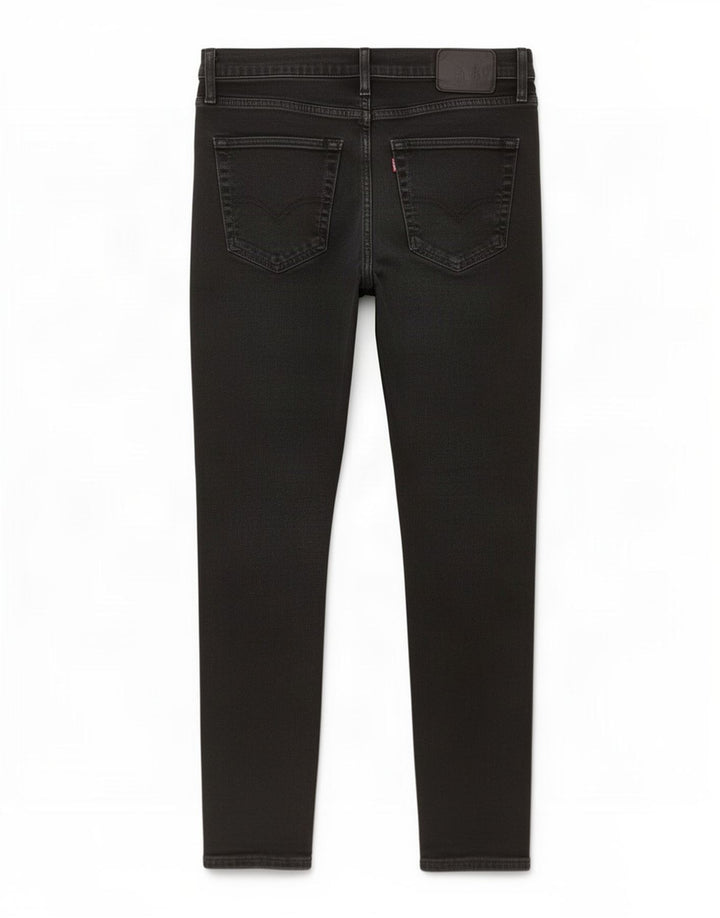Levi's Damen Slim Jeans W32 L27 Schwarze Baumwolle