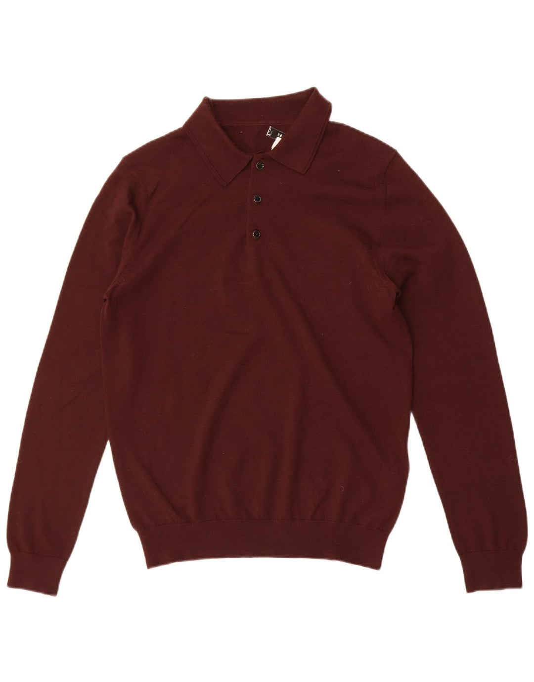 Reiss Herren Rollkragenpullover aus Merinowolle in mittlerer Kastanienbraun