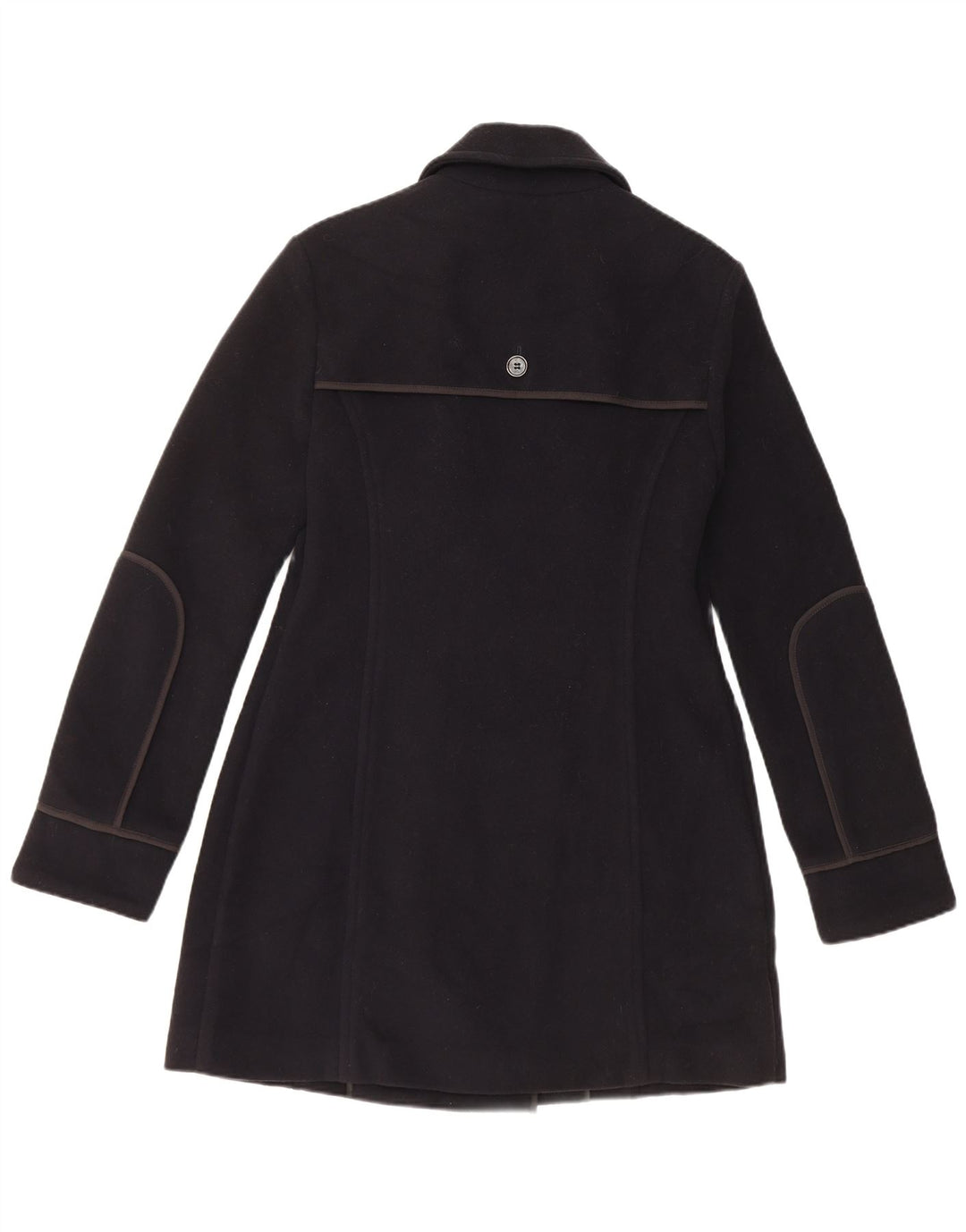 MURPHY & NYE Damen Sailmakers Zweireihiger Mantel IT 44 Medium Navy Blue