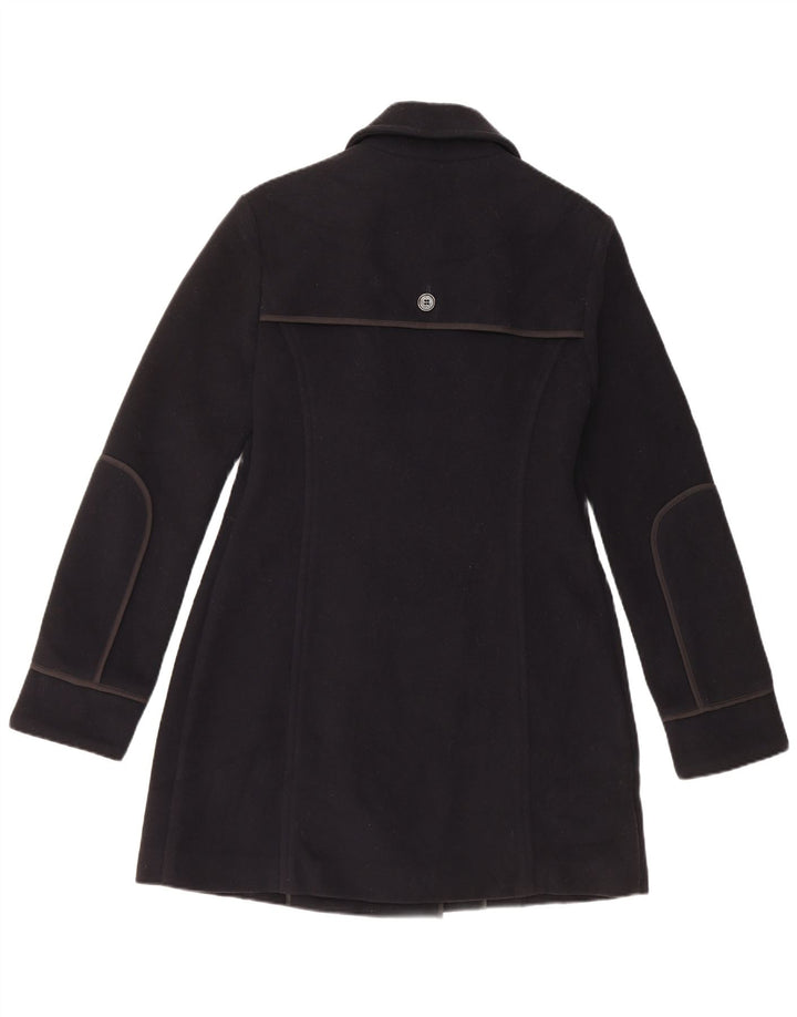 MURPHY & NYE Damen Sailmakers Zweireihiger Mantel IT 44 Medium Navy Blue