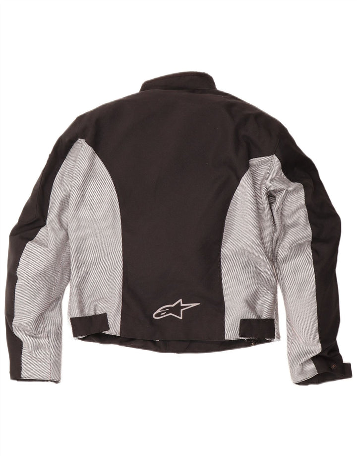 Alpinestars Damen Stella Racer Jacke UK 10 Small Black Colourblock