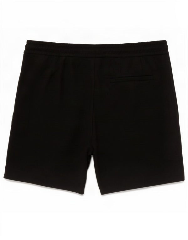 Reiss Mens Chino Shorts W32 Medium Black Polyester