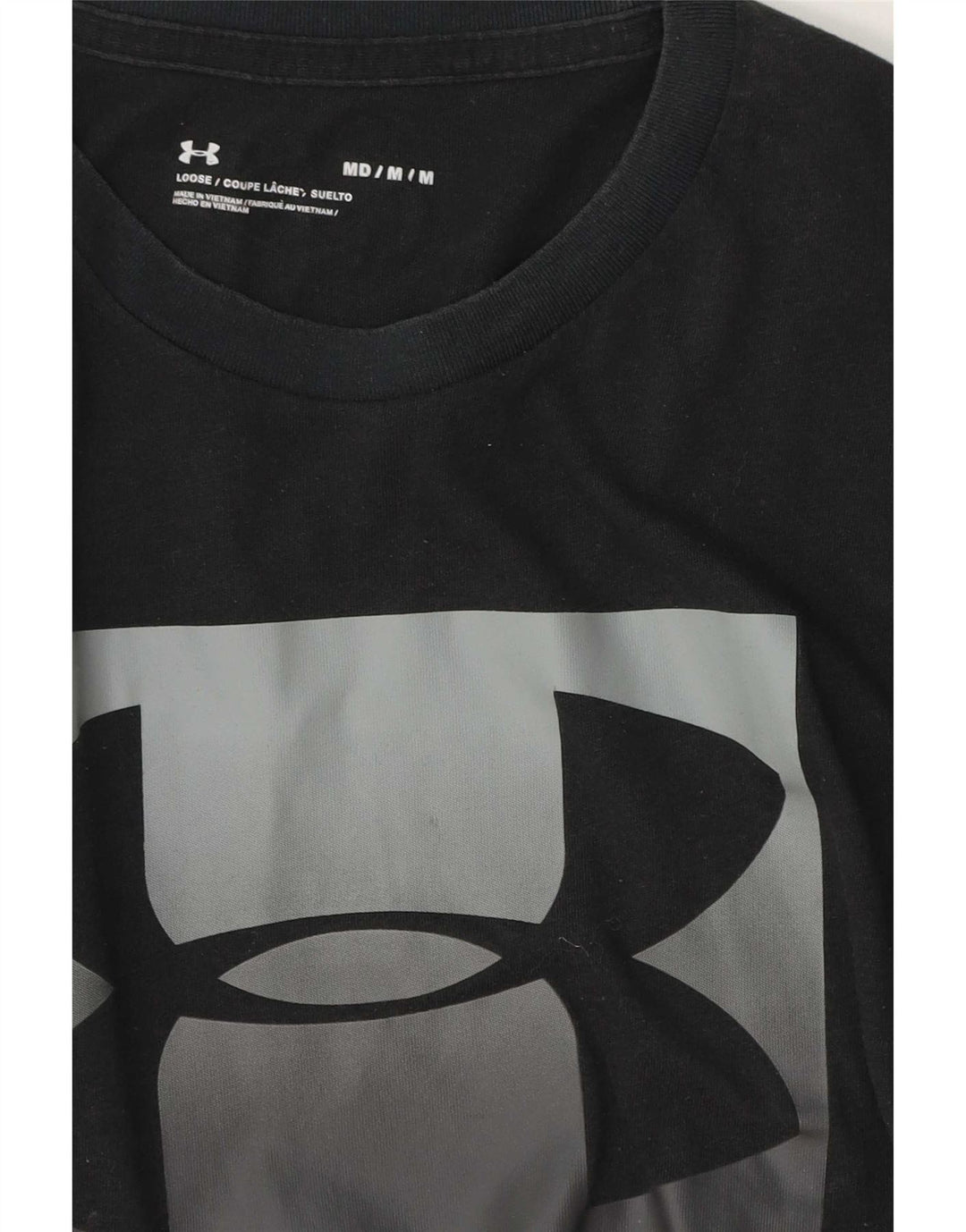Under Armour Herren Graphic T-Shirt Top Medium Schwarz