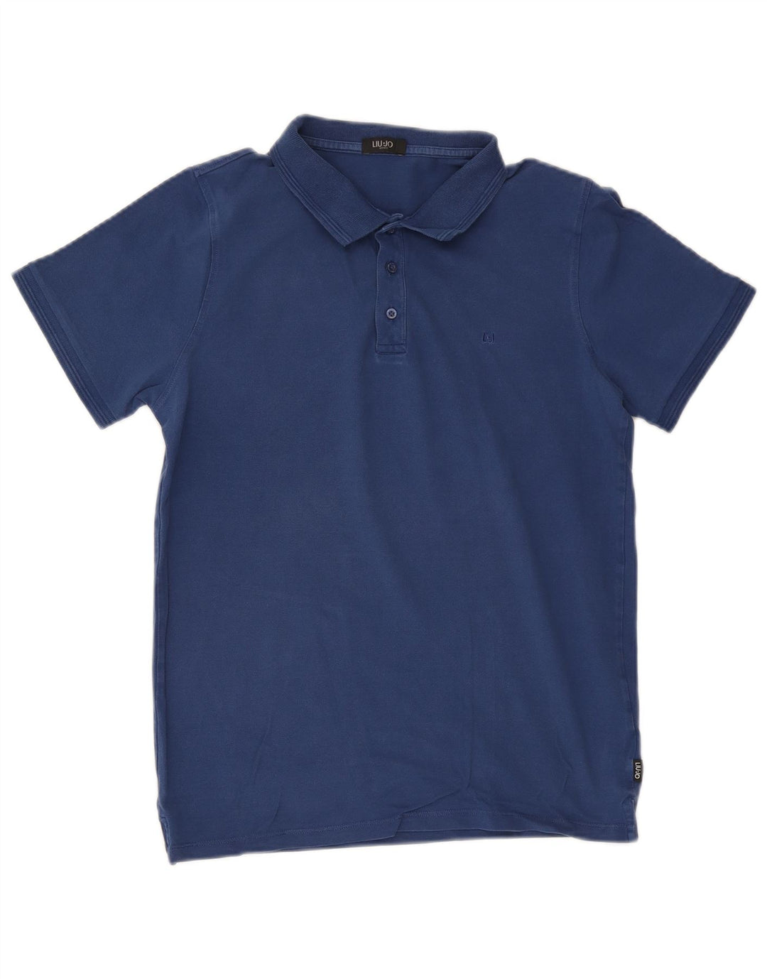 Liu Jo Herren-Poloshirt, Größe L, Blau
