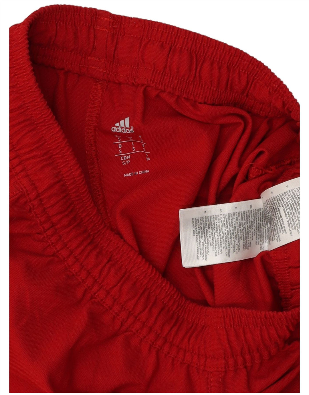 Adidas Damen Climacool Graphic Sport Shorts UK 8 Small Rot Polyester