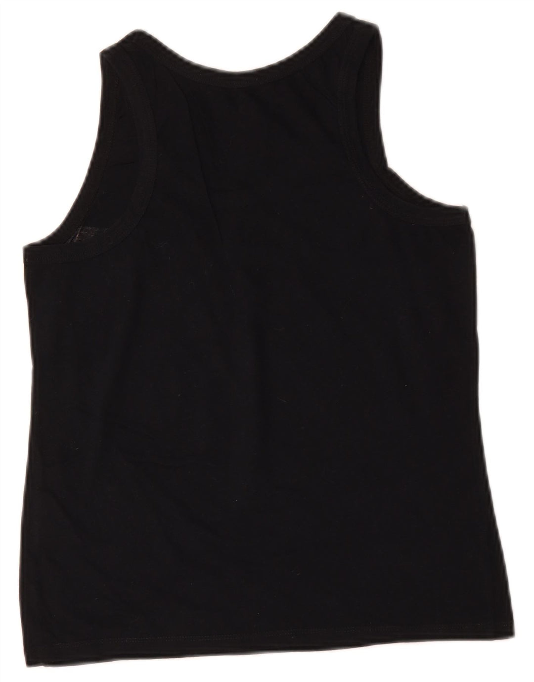 Vans Damen Weste Top UK 10 Small Schwarz Colourblock Baumwolle
