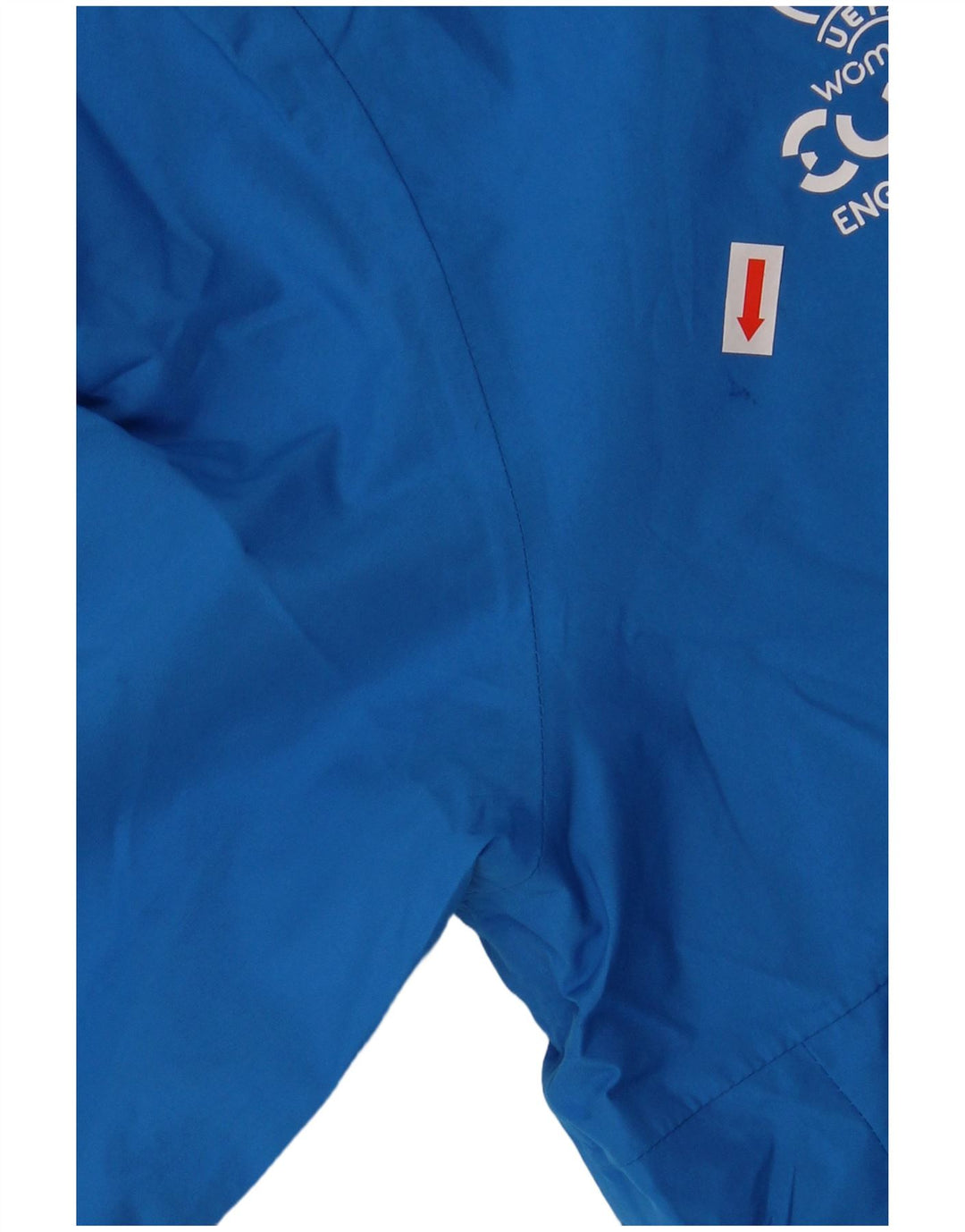 Adidas Herren Graphic Hooded Rain Jacket UK 34 XS Blau Polyester