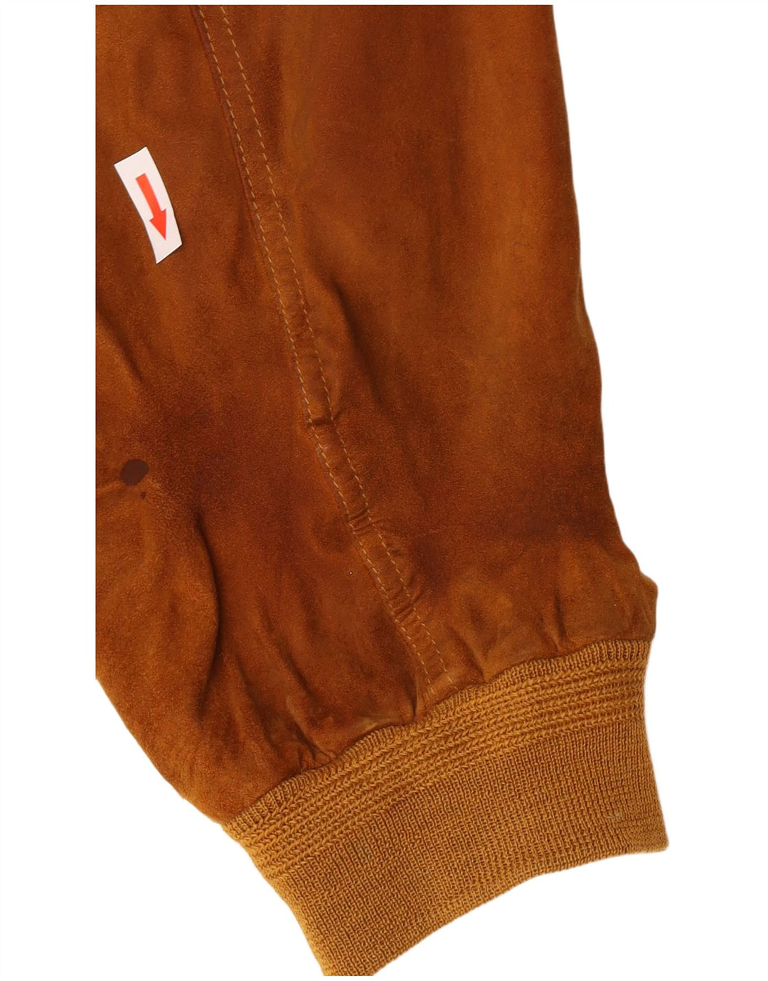 Harry&Moore Herren Wildleder Bomberjacke EU 56 3XL Beige Leder