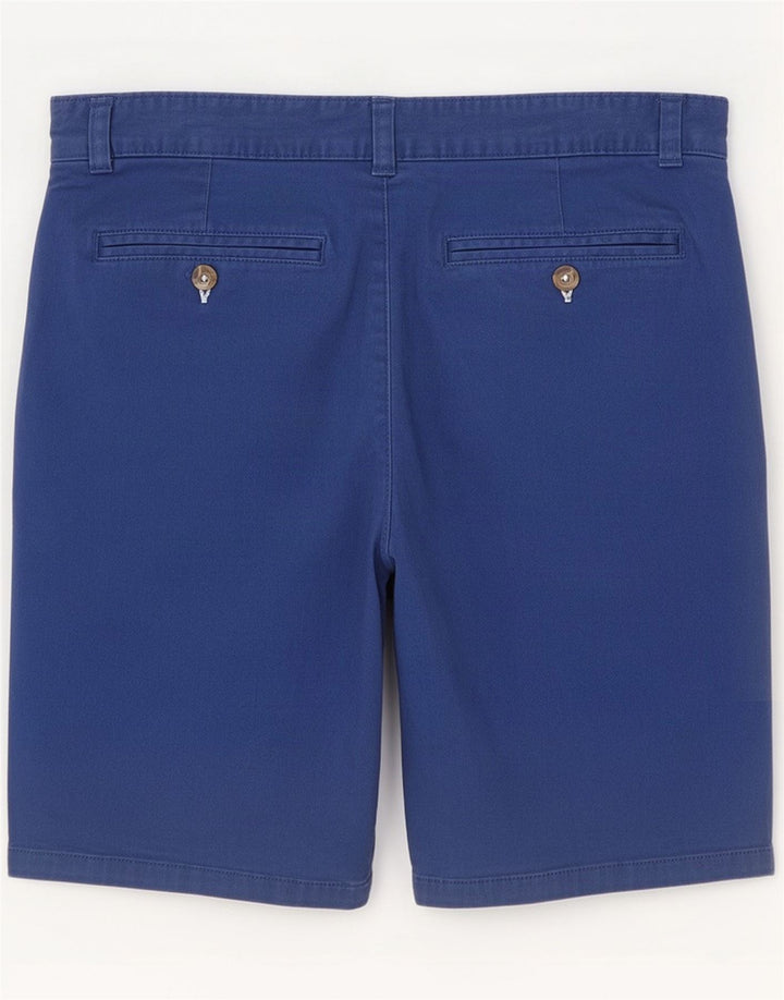 Mountain Warehouse Herren-Chinoshorts, Mittel W32, blaue Baumwolle