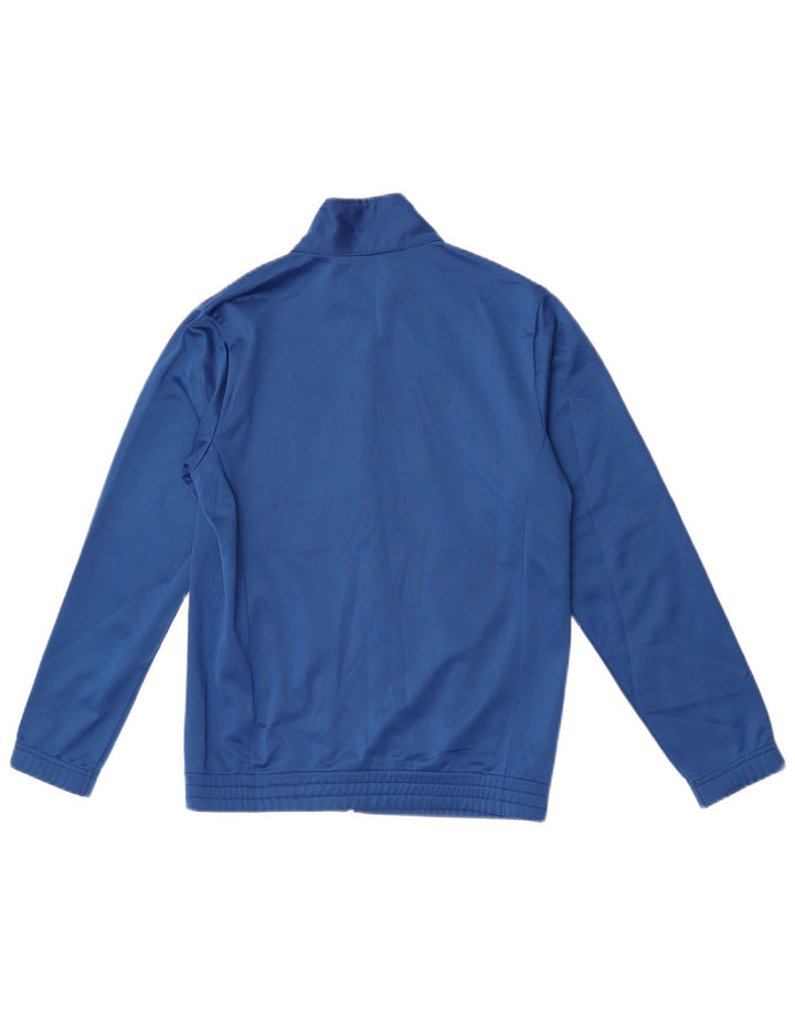 CHAMPION Jungen-Trainingsanzugoberteil mit Grafik, 11–12 Jahre, Größe L, Blau