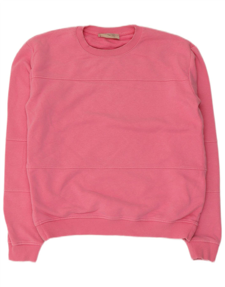Zara Damen-Sweatshirt in Übergröße, Gr. 10, Größe S, Rosa