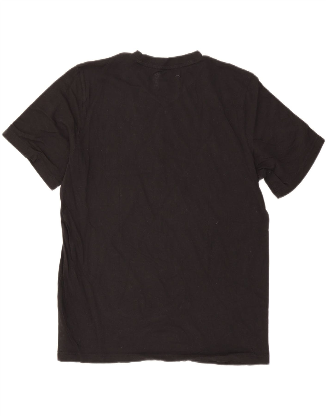 Adidas Herren T-Shirt Top Large Schwarz Baumwolle