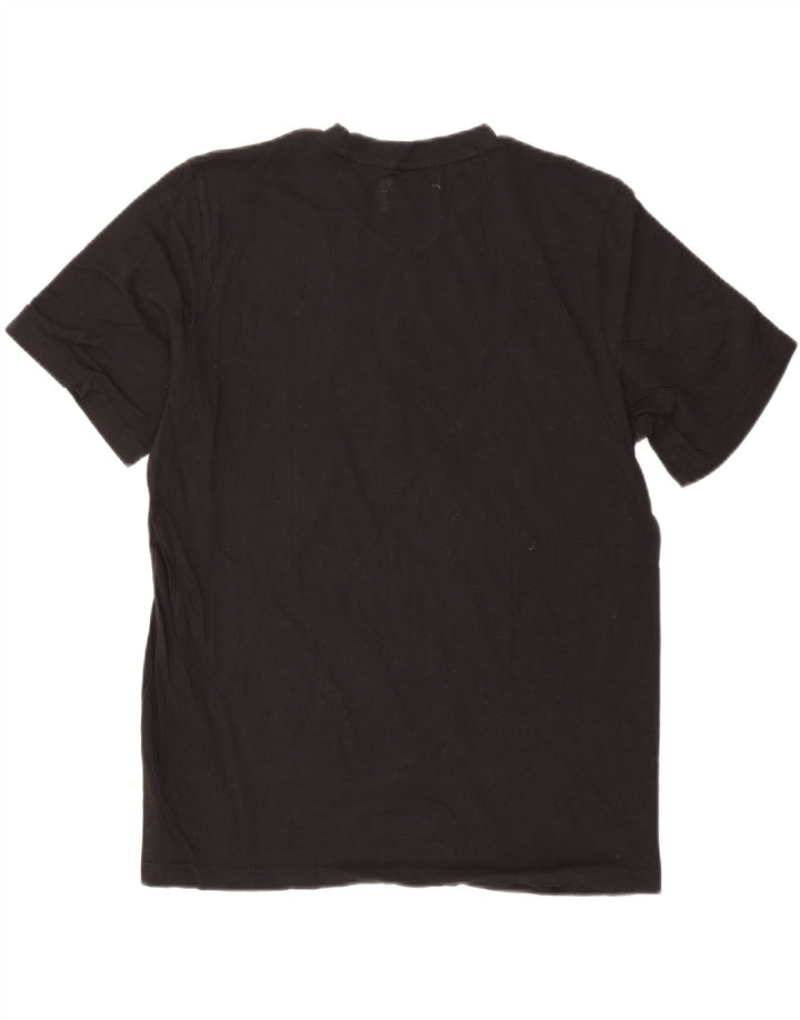 Adidas Herren T-Shirt Top Large Schwarz Baumwolle