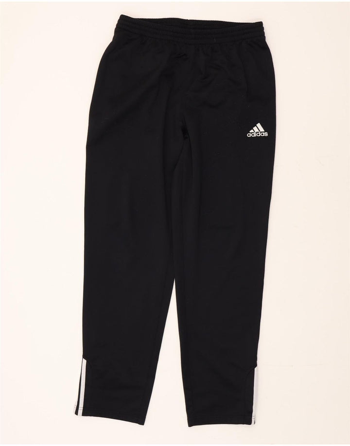 Adidas Herren Trainingshose UK 42/44 Large Schwarz Polyester