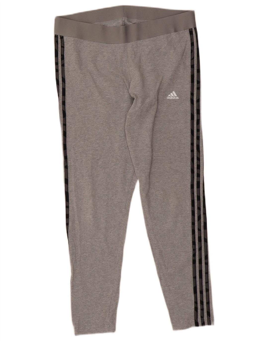 Adidas Damen Leggings UK 20/22 XL Grau meliert