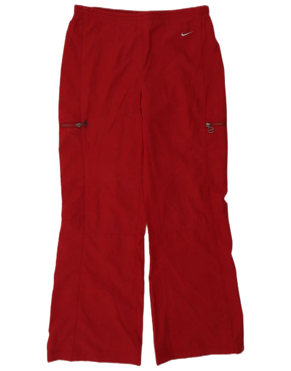 Nike Damen Cargo-Trainingshose UK 14/16 Large Rot Polyester