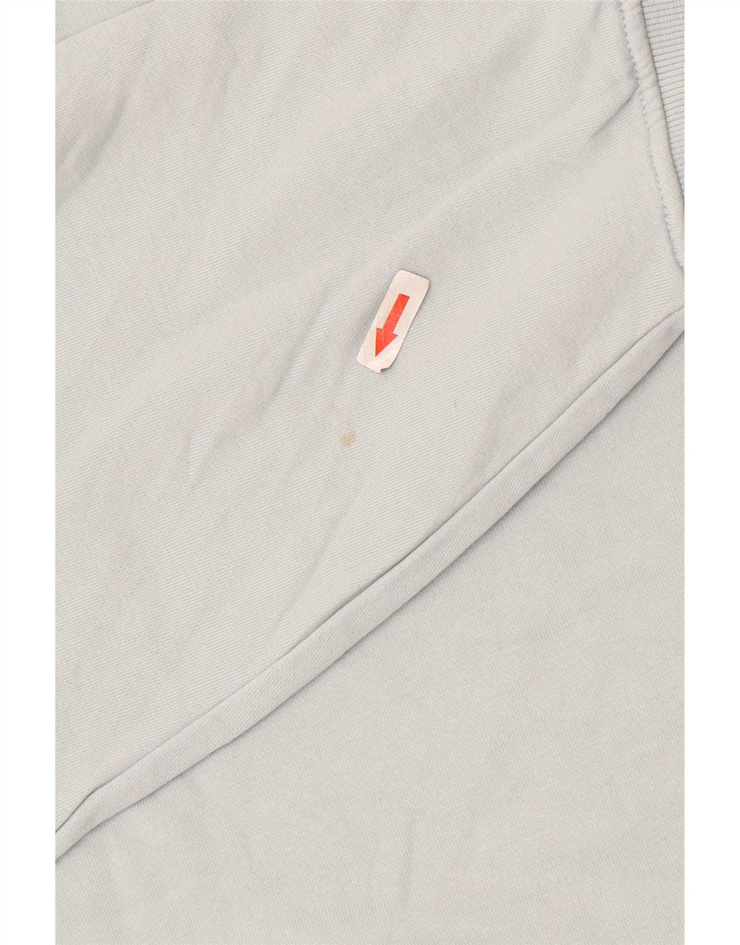 Zara Herren-Sweatshirt, Pullover, groß, aus blauer Baumwolle