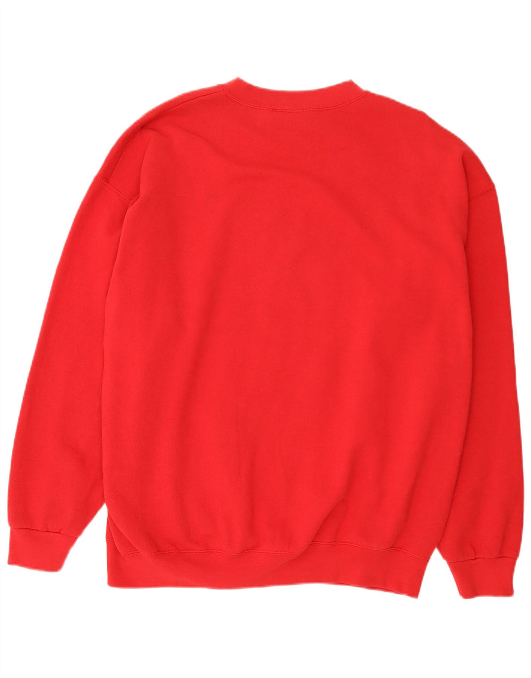 Lee Herren Grafik-Sweatshirt-Pullover XL aus roter Baumwolle