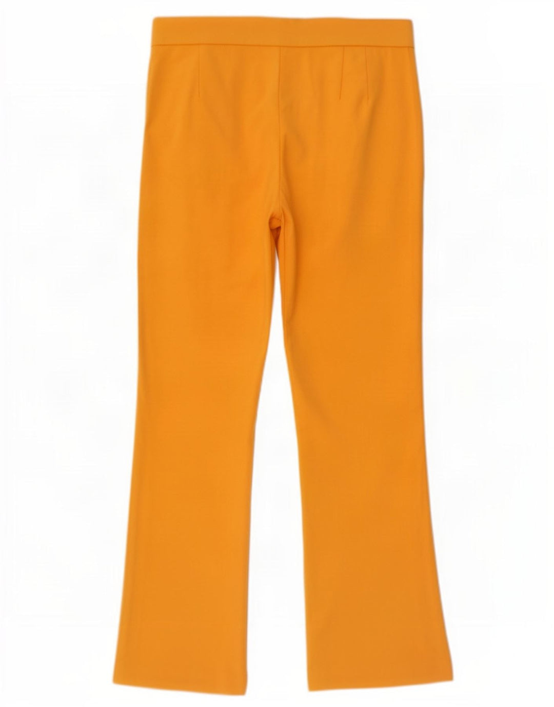 Zara Damen Bootcut Freizeithose Medium W30 L26 Gelb