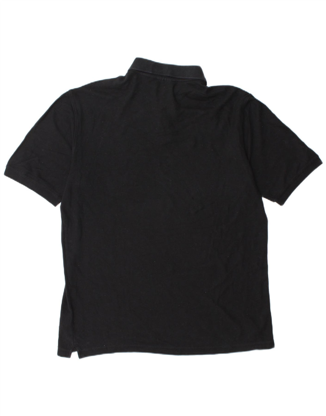 FILA Herren Poloshirt XL Schwarz Baumwolle