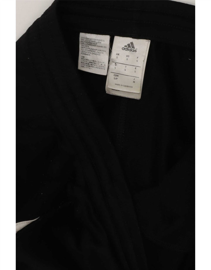 Adidas Herren-Trainingshose, Jogginghose, Größe S, Schwarz, Polyester