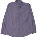 DOCKERS Herrenhemd XL Blau