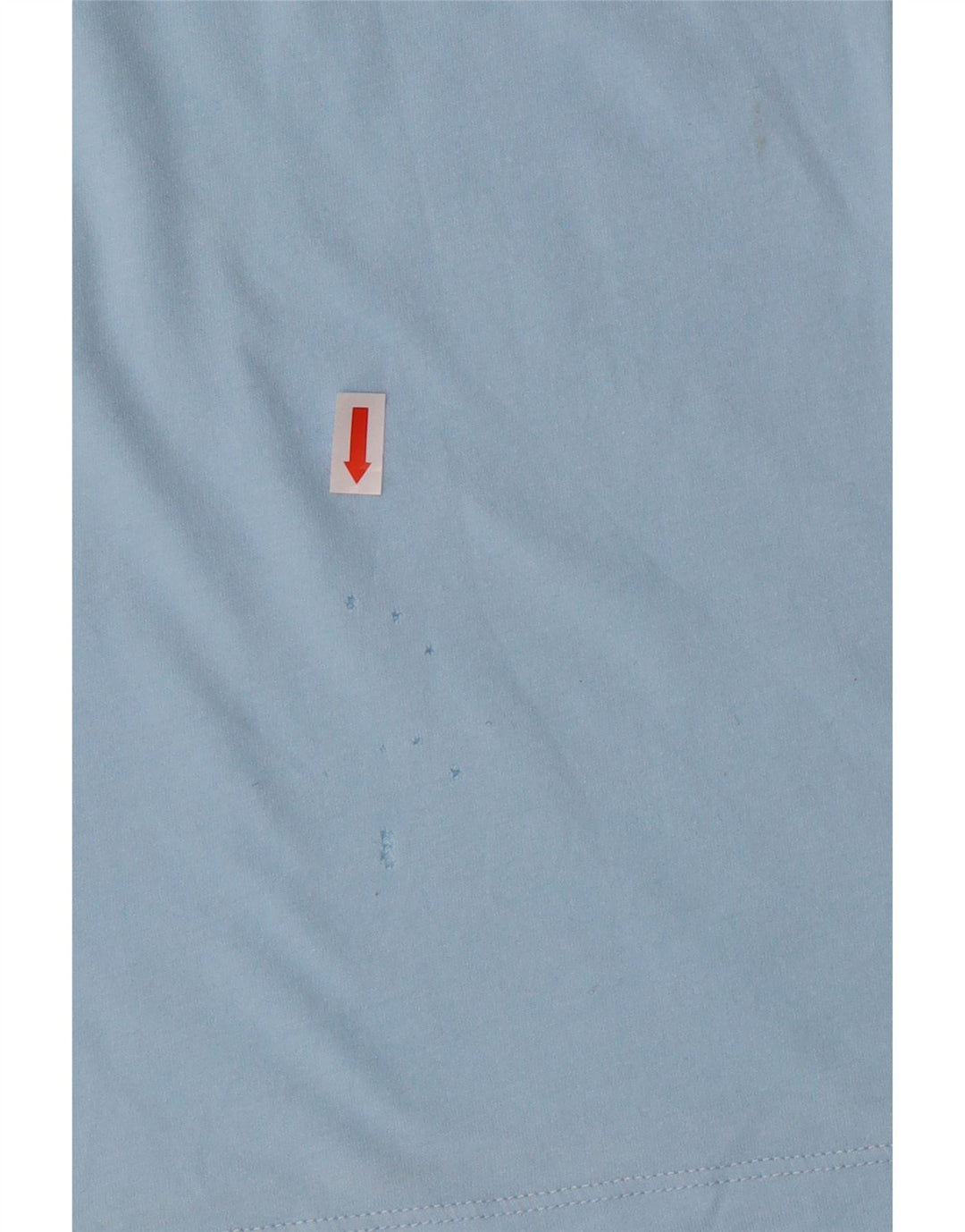 TRUSSARDI JEANS Womens Graphic T-Shirt Top Medium Blue Cotton