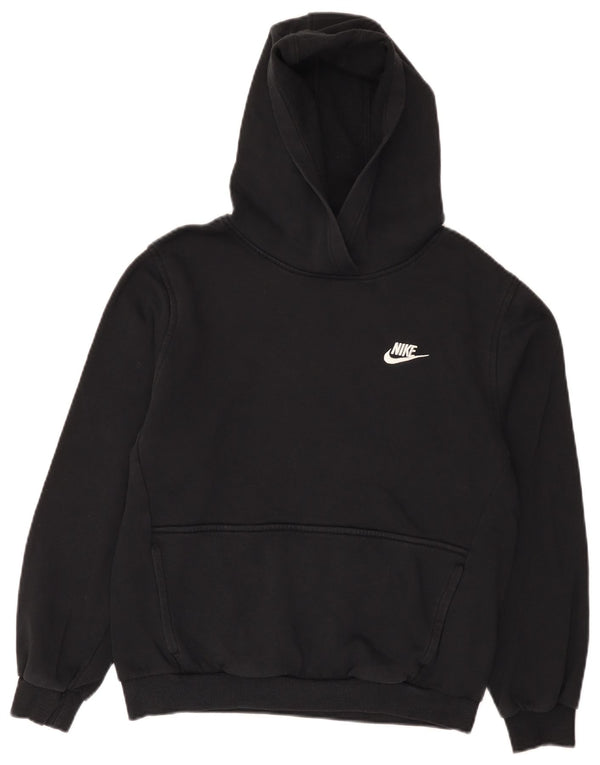 Nike Jungen Kapuzenpullover, 13–14 Jahre, XL, schwarze Baumwolle