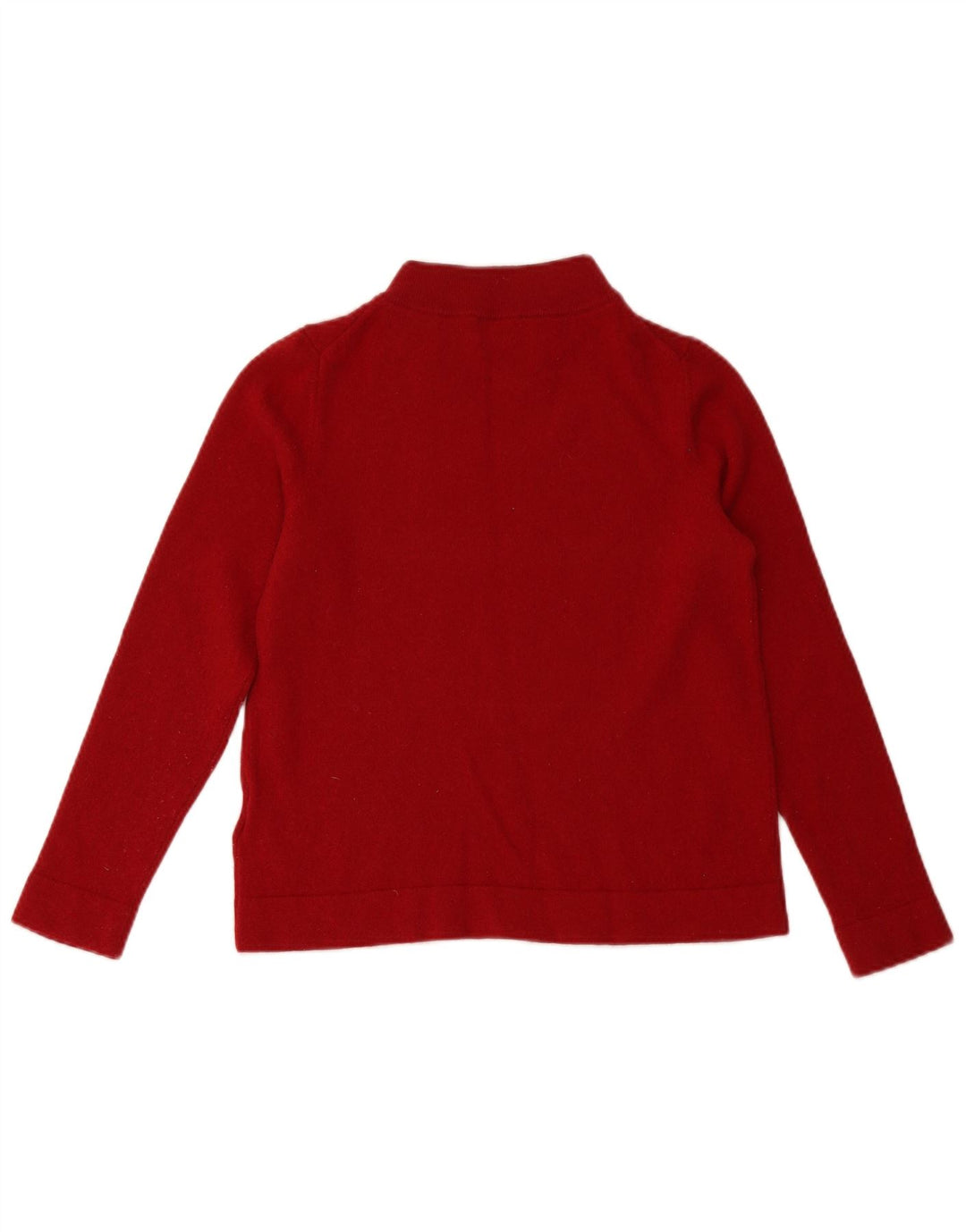 HOBBS Rollkragenpullover für Damen, UK 12, mittelrote Wolle
