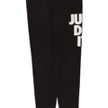 Nike Damen Graphic Leggings UK 16 Large Schwarz Baumwolle