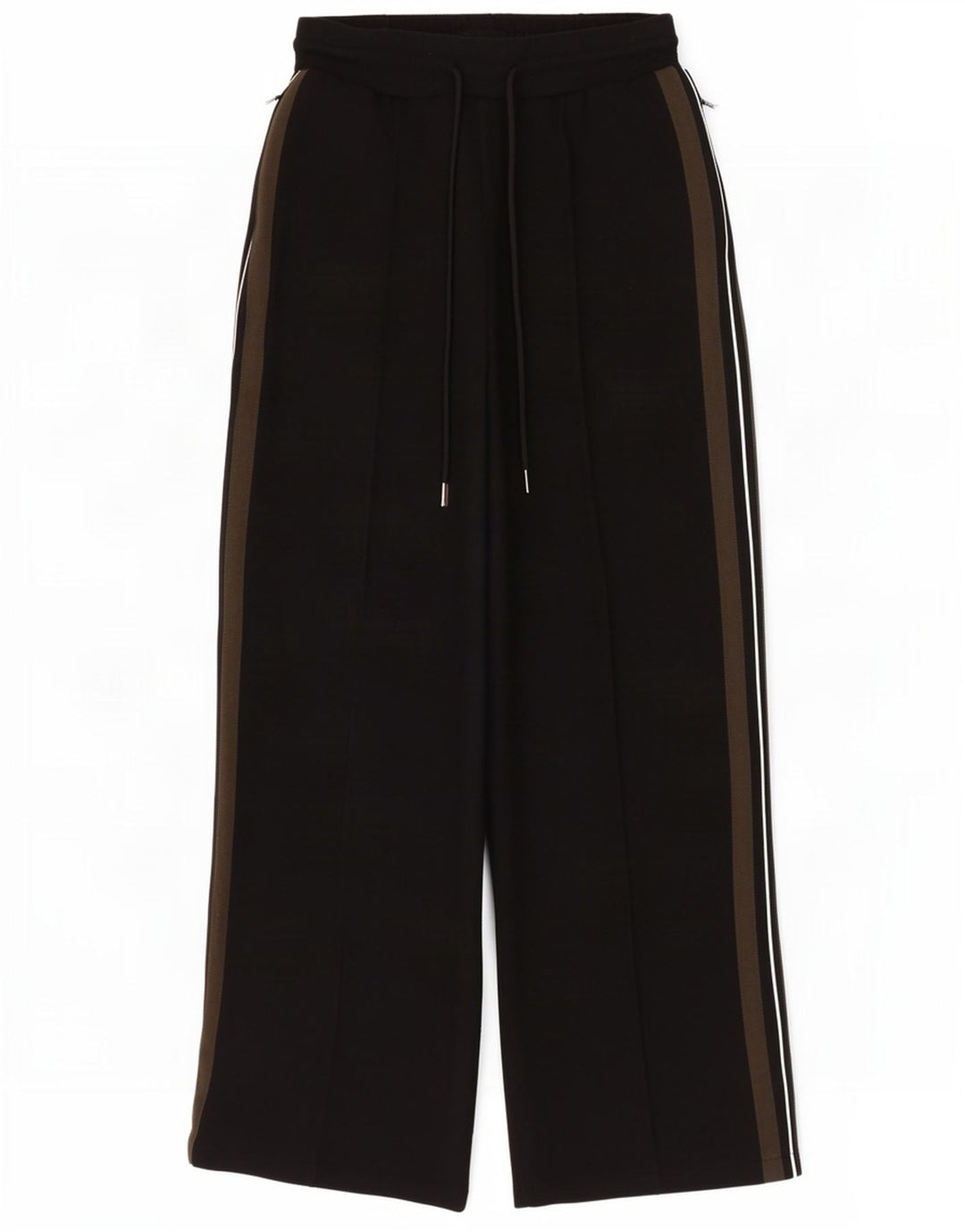 Marks & Spencer Damen-Trainingshose, UK 12, Mittelschwarz, Farbblock