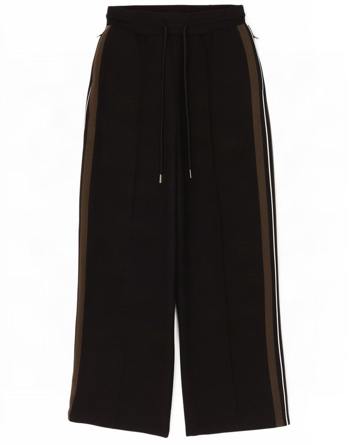 Marks & Spencer Damen-Trainingshose, UK 12, Mittelschwarz, Farbblock