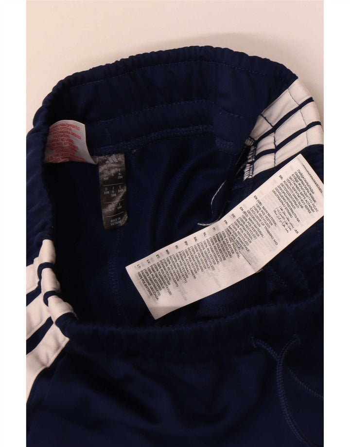 Adidas Climacool Trainingshose für Jungen, 9–10 Jahre, marineblaues Polyester