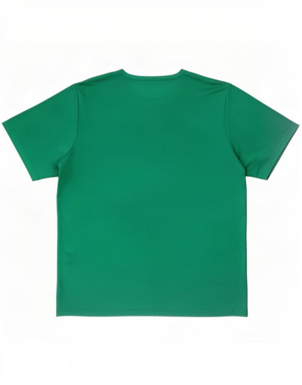 Puma Herren T-Shirt Top XL Grün Polyester