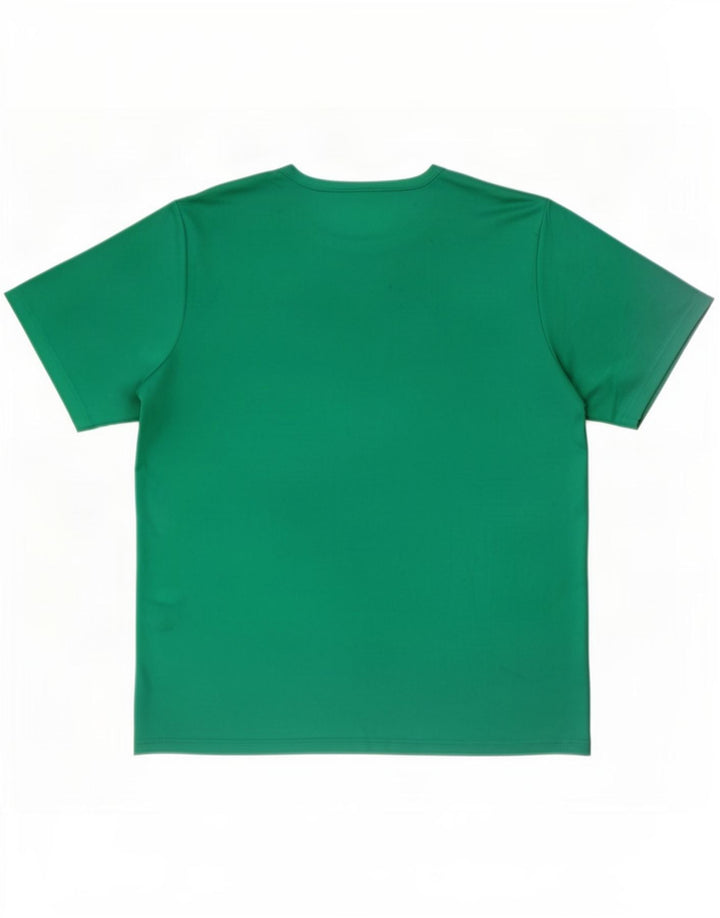 Puma Herren T-Shirt Top XL Grün Polyester