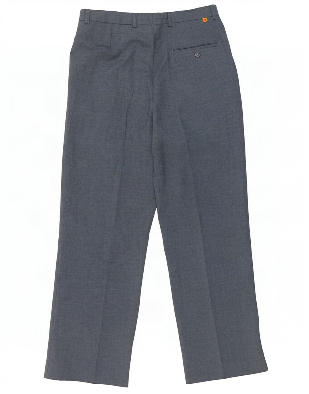 Farah Herren-Anzughose mit Pegged-Anzug, W32, L29, blaues Polyester