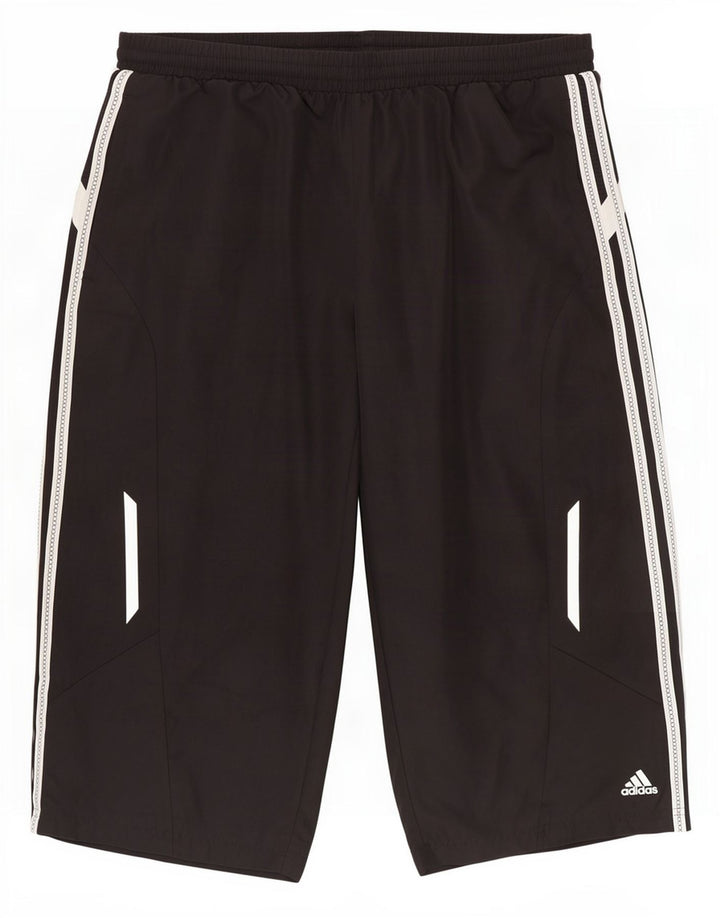 Adidas Herren Clima 365 Bermuda Sport Shorts Large Schwarz Polyester