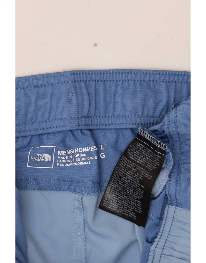 The North Face Herren-Sportshorts, großes Blau, Polyester