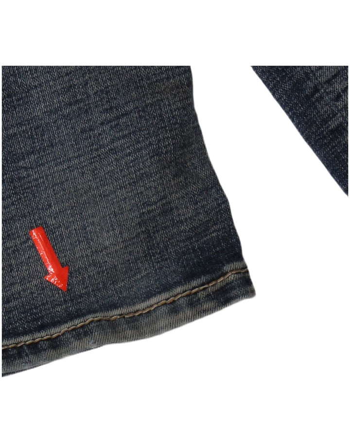 BKE Conner Straight Jeans für Jungen, 9–10 Jahre, W24 L25, blaue Baumwolle