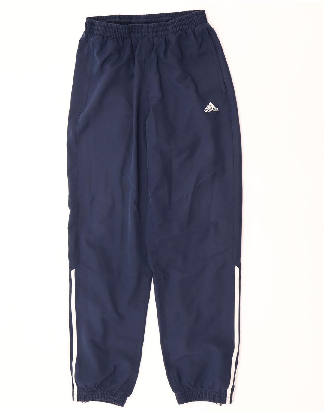 Adidas Herren-Trainingshose, Joggers, mittleres Marineblau, Polyester