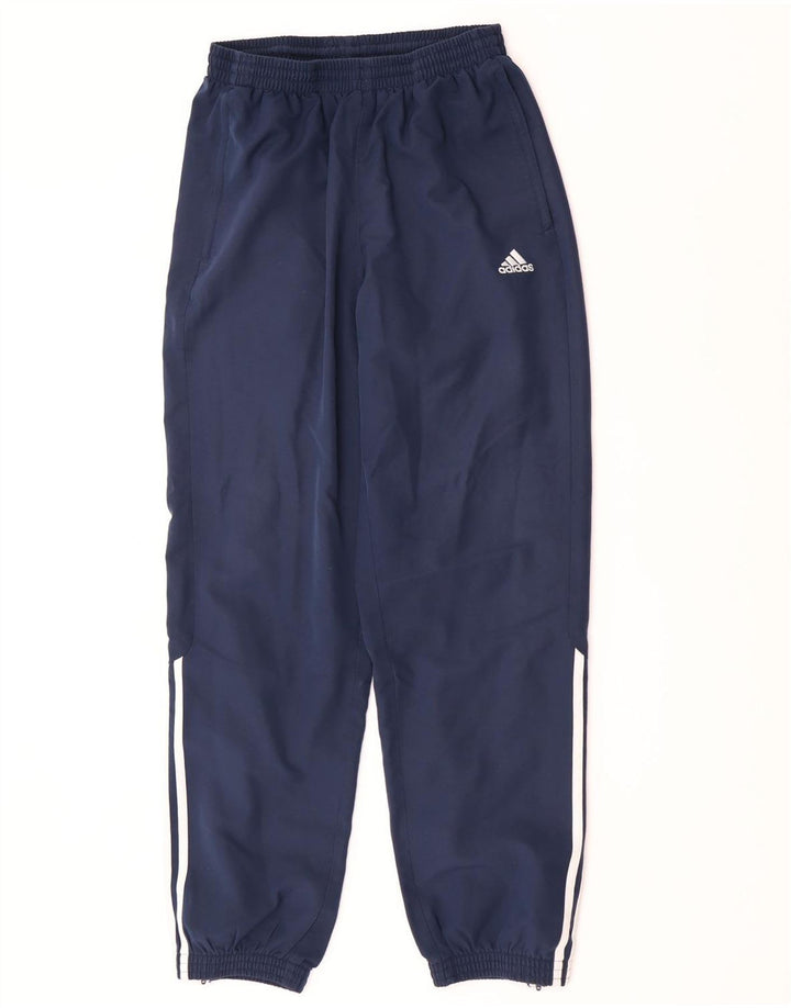 Adidas Herren-Trainingshose, Joggers, mittleres Marineblau, Polyester