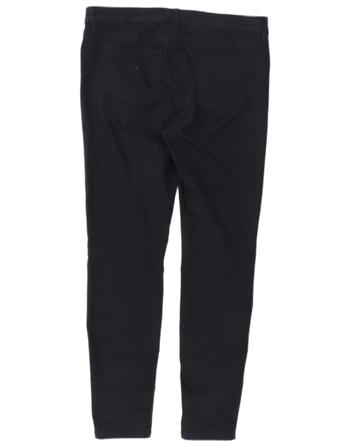 FAT FACE Damen Jegging Freizeithose UK 14 Large W34 L29 Marineblau