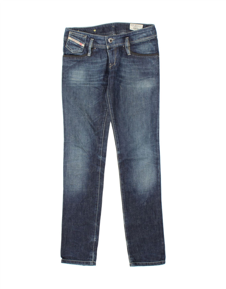 DIESEL Womens Matic Slim Jeans W26 L32 Blue Cotton Vintage Diesel and Second-Hand Diesel from Messina Hembry 