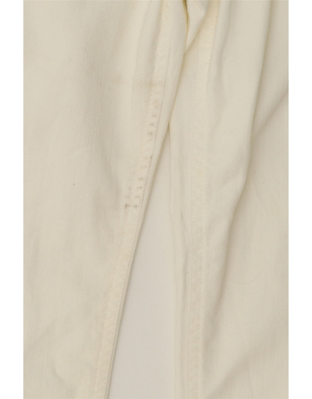 LUISA SPAGNOLI Womens Slim Jeans IT 46 Large W32 L29 White Cotton Vintage Luisa Spagnoli and Second-Hand Luisa Spagnoli from Messina Hembry 
