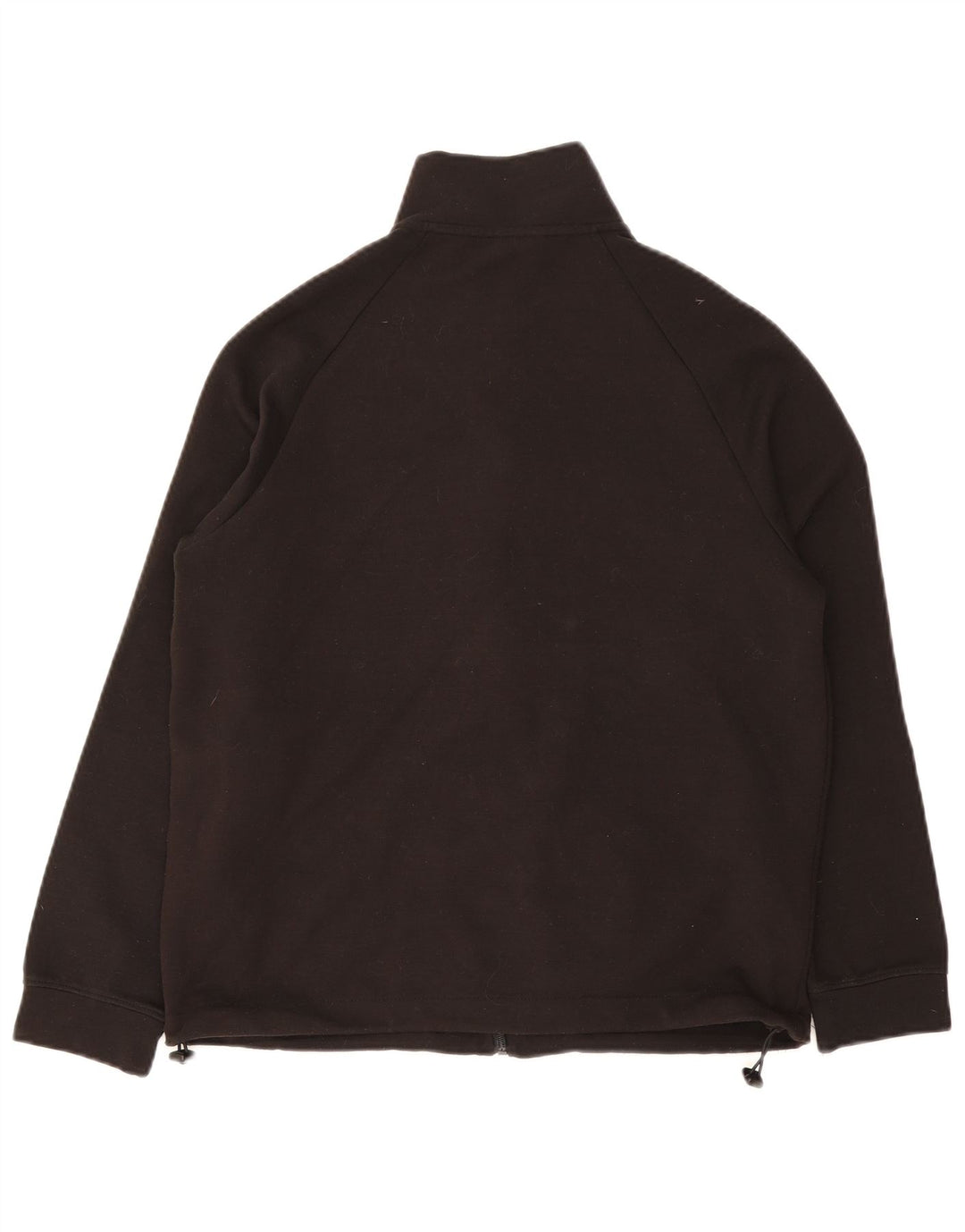 Zara Damen-Trainingsanzug, Top-Jacke, UK 16, Größe L, Schwarz, Polyester