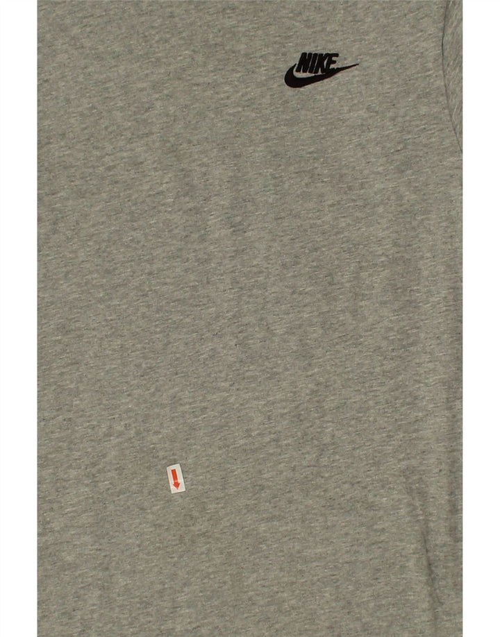 NIKE Mens T-Shirt Top XS Grey Cotton Vintage Nike and Second-Hand Nike from Messina Hembry 