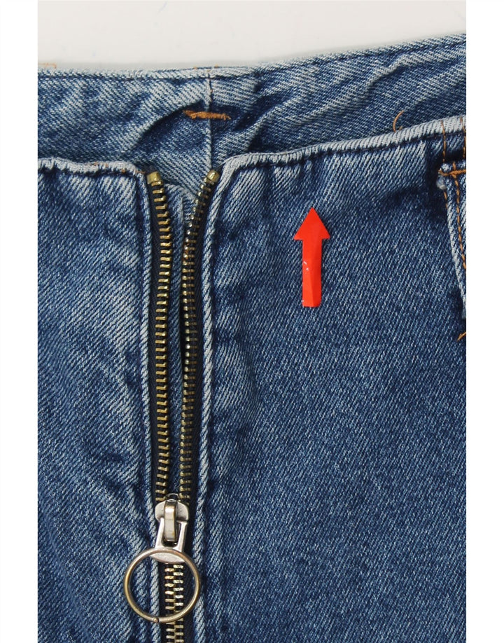 ZARA Womens Cropped Jeans EU 34 2XS W24 L23 Blue Vintage Zara and Second-Hand Zara from Messina Hembry 